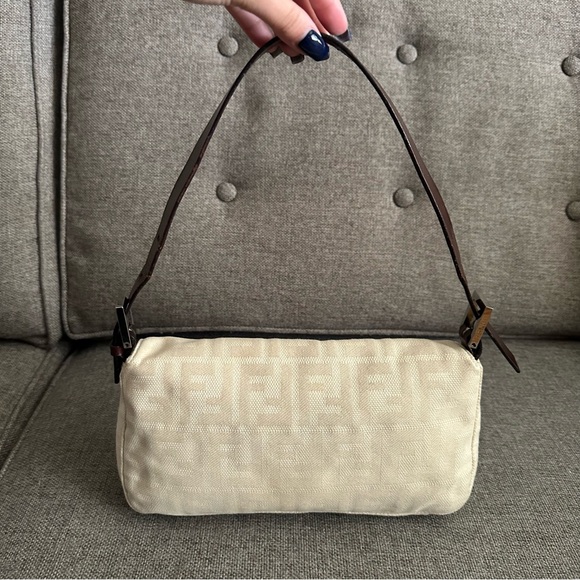 Vintage Fendi FF Zucca Baguette - Picture 3 of 15